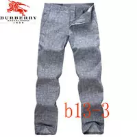 pantalons burberry emporio hommes abordable loisir b0333